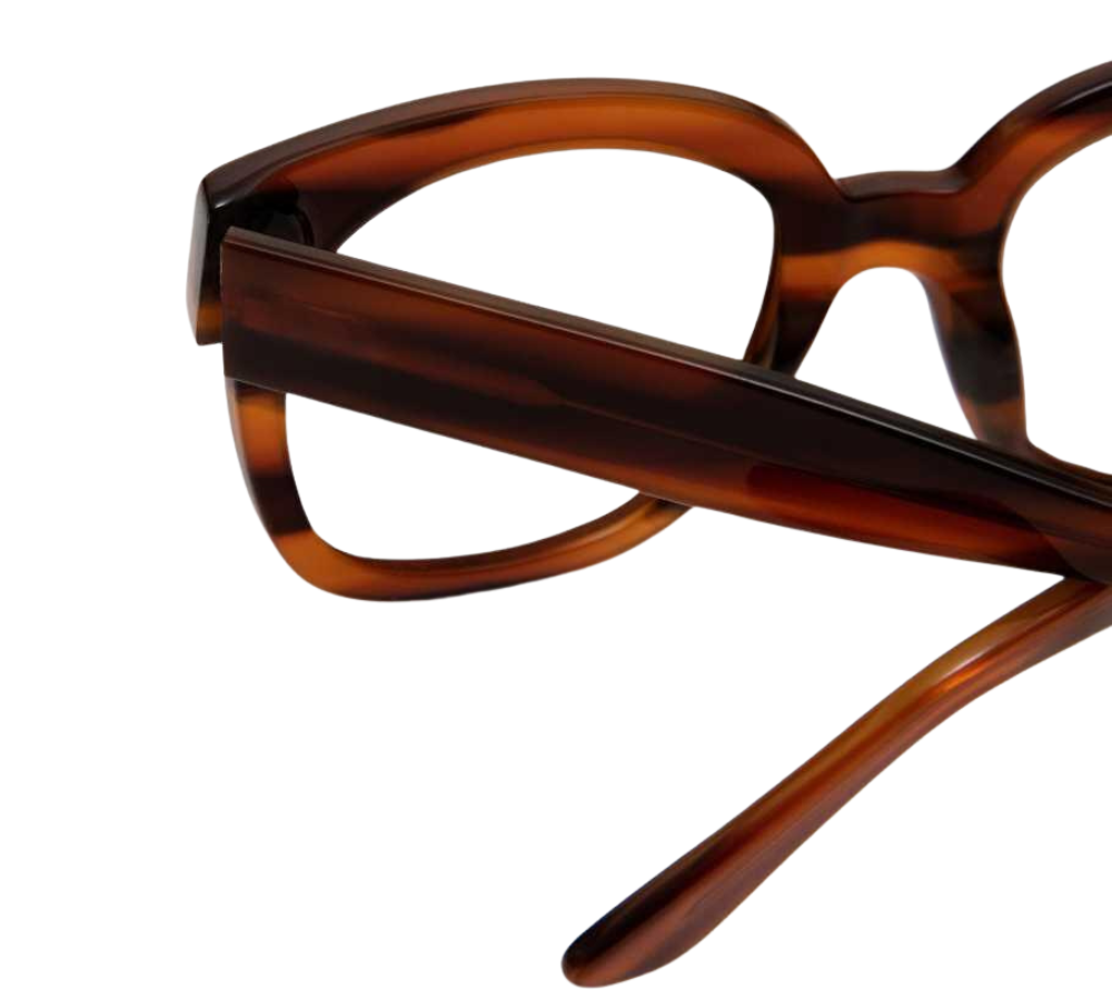 Chloe læsebrille - brun